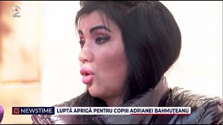 NEWSTIME 26112024  Lupta apriga pentru copiii Adrianei Bahmuteanu [upl. by Schecter]