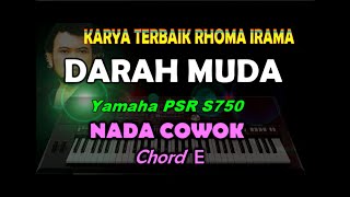 Rhoma Irama  Darah Muda KARAOKE [upl. by Carma]