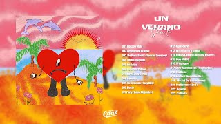 Bad Bunny Un Verano Sin Ti  ALBUM COMPLETO  Titi Me Pregunto Party Aguacero Despues De La Playa [upl. by Elletsirk]