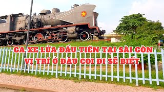 Ký ức về đường rầy xe lửa xưa từ Ga Sài Gòn tới Ga Hòa Hưng cũ [upl. by Terryl]