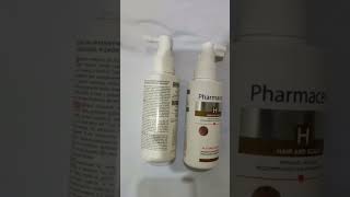 Best hair growth spray medicated hair spray Pharmaceris H spray [upl. by Babb]