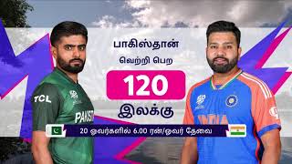 India vs Pakistan t20 2024 [upl. by Frasquito]