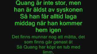 Torkel i knipa  Quang lyrics [upl. by Eceirahs237]