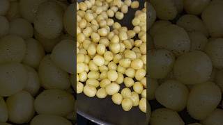 Fried Chicche di Patate  Mini Gnocchi shorts youtubeshorts [upl. by Hales]