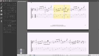 Guitar Pro Tab  Suite Del Recuerdo  Evocacion by Jose Luis Merlin [upl. by Sitrik479]