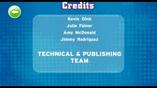 Chuggington Puzzle Stations  Game Credits [upl. by Euqininod]