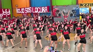 BAILE ROJO CO  ISPE 2024 [upl. by Nirahs]