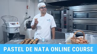 Pastel de Nata Online Recipe Course [upl. by Aguie]