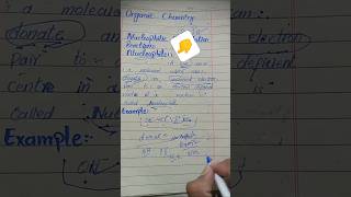 Nucleophilic substitution reaction ll nucleophile shortshortstrending [upl. by Reviere]