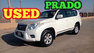 prado 2013 model manual used car for sale  taufeeq Ahmad vlogs [upl. by Ayek]