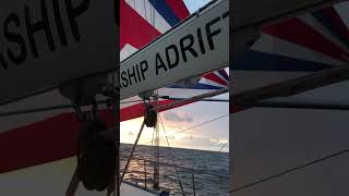 sailing spinnaker bluewatercruising cruising amelyachts [upl. by Chon522]