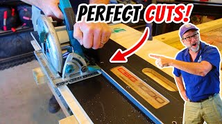 PROS Recommend THIS Circular Saw Guide [upl. by Kiki]