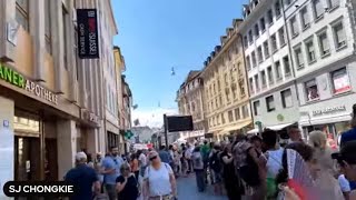 BASEL TATTOO PARADE 2023 SWITZERLAND [upl. by Tyika]