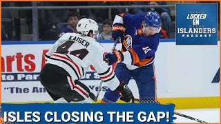 The New York Islanders Scored an Important Win to Pull to Within One Point of a Playoff Berth [upl. by Rdnaskela]