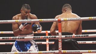 Jean Pascal vs Eleider Alvarez W Very new footages [upl. by Aicilra]