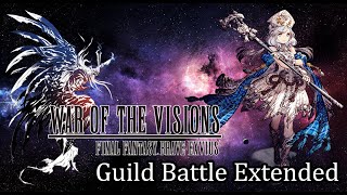 Guild Battle Theme Extended  War of the Visions Original Soundtrack  Final Fantasy Brave Exvius [upl. by Charita110]