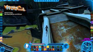 SWTOR Datacron 50 Taris Willenskraft [upl. by Studdard]