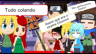 REACT Malandragem ninja EP 12  COLADAS NINJAS [upl. by Red950]