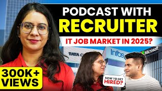 IT Job Market 202425  Recruiter on Resumes Tier 3 Career Gaps amp Complete Hiring Process [upl. by Prue19]