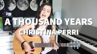 A Thousand Years Cover by Annie Wallflower [upl. by Huxham973]