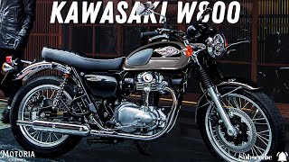 2024 Kawasaki W800 Classic Looks amp Modern Tech  Still a Great Ride in 2024  Full Review amp Price [upl. by Eba]