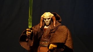 Star Wars Action Figure Review Saesee Tiin [upl. by Mahseh876]