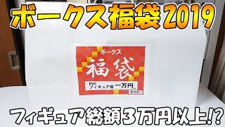 【福袋2019】総額3万円以上のデカい福袋！ボークス フィギュア福袋 開封！ [upl. by Ogirdor]