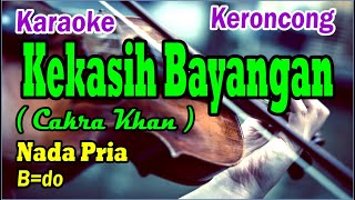 Kekasih Bayangan karaoke keroncong  nada pria DidiSuhardicy1bh karaokelagulawas [upl. by Anileme]