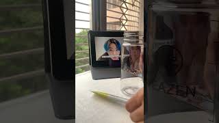 How to make Jungkook Teazen Kombucha drink at home 🍹🍋🐰 [upl. by Ressler]