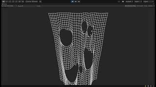 Cloth simulation in Unity using Verlet Integration [upl. by Wall]