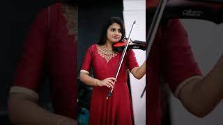 Njn pizhai nee mazhalai Live violin performance by Aparna Babu🎻 [upl. by Aisyat]