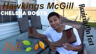 Fall Essential Hawkings McGill Chelsea Boot Review  On Feet wOutfits Tan  Light Brown [upl. by Retsub]