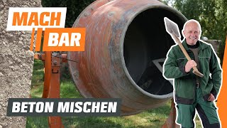 Beton mischen  OBI [upl. by Scoville956]