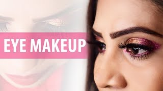 සිංහල Perfect eye makeup Tutorial  Viana Cosmetics [upl. by Notrem]