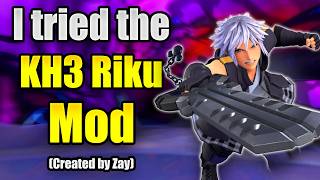 I tried Project Equinox The Riku KH3 Mod Created by ZAYKH [upl. by Danas]