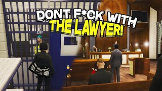 DONT FCK WITH THE LAWYER CMG GTA RP  FiveM [upl. by Alicec]