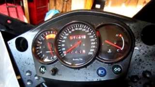 KLR 650 LED dash light replacement [upl. by Eilliw]