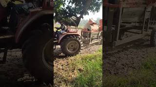 Thresarpaddy thresheragriculture agriculturefarming shortvideo [upl. by Ahsein]