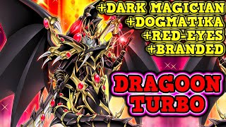 Competitive RedEyes Dark Dragoon TURBO Deck  YuGiOh TCG [upl. by Nellie]