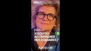 Korevie kinésiologie  Accompagner nos stagiaires [upl. by Megen]