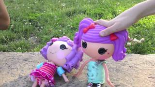 The swimming lalaloopsy [upl. by Moll]