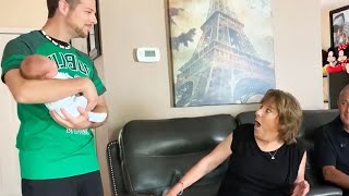 Grandparents Meet Grandchild for the First Time Emotional Surprises 😭😭😭 [upl. by Juback]