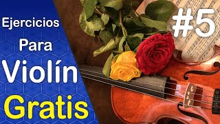 Ejercicios Básicos de Calentamiento para Violín Parte 5 [upl. by Frasco]