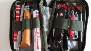 Maxpedition Micro Pocket Organizer EDC [upl. by Hebert19]