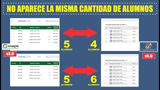 Siagie v50  Listado de Estudiantes distinto de v30 y v50 Problemas con Traslados y Retiros 2024 [upl. by Galliett846]