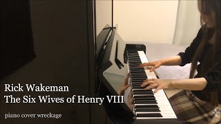 Rick Wakeman  The Six Wives of Henry VIII piano cover [upl. by Selrahc]