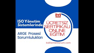 ARGE Yöneticisinin ISO Yönetim Sistemi Sorumlulukları [upl. by Toft492]