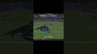 Hekker with the Coffin Corner punt in Madden 24 panthers [upl. by Ademordna892]