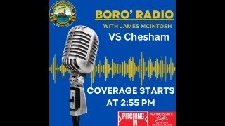 Live Commentary Chesham [upl. by Inaoj]