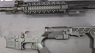 Removal Of A Colt SCW Stock Kit From A Colt LE6920 Lower Receiver [upl. by Consuelo206]